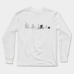 Cycling Heartbeat Long Sleeve T-Shirt